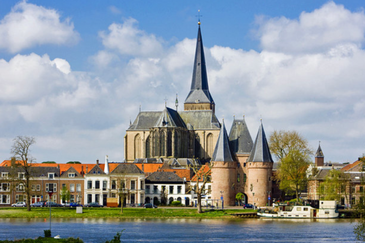 Gevelrestauratie Bovenkerk in Kampen