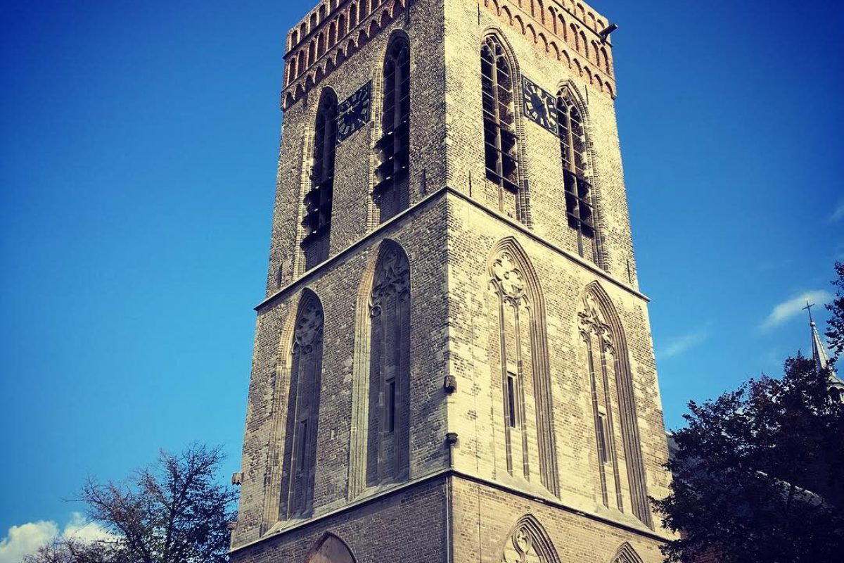 Gevelrestauratie Kerktoren in Ede