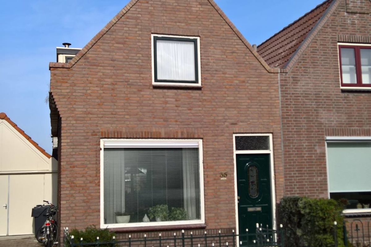 Gevelrenovatie woning in IJsselmuiden