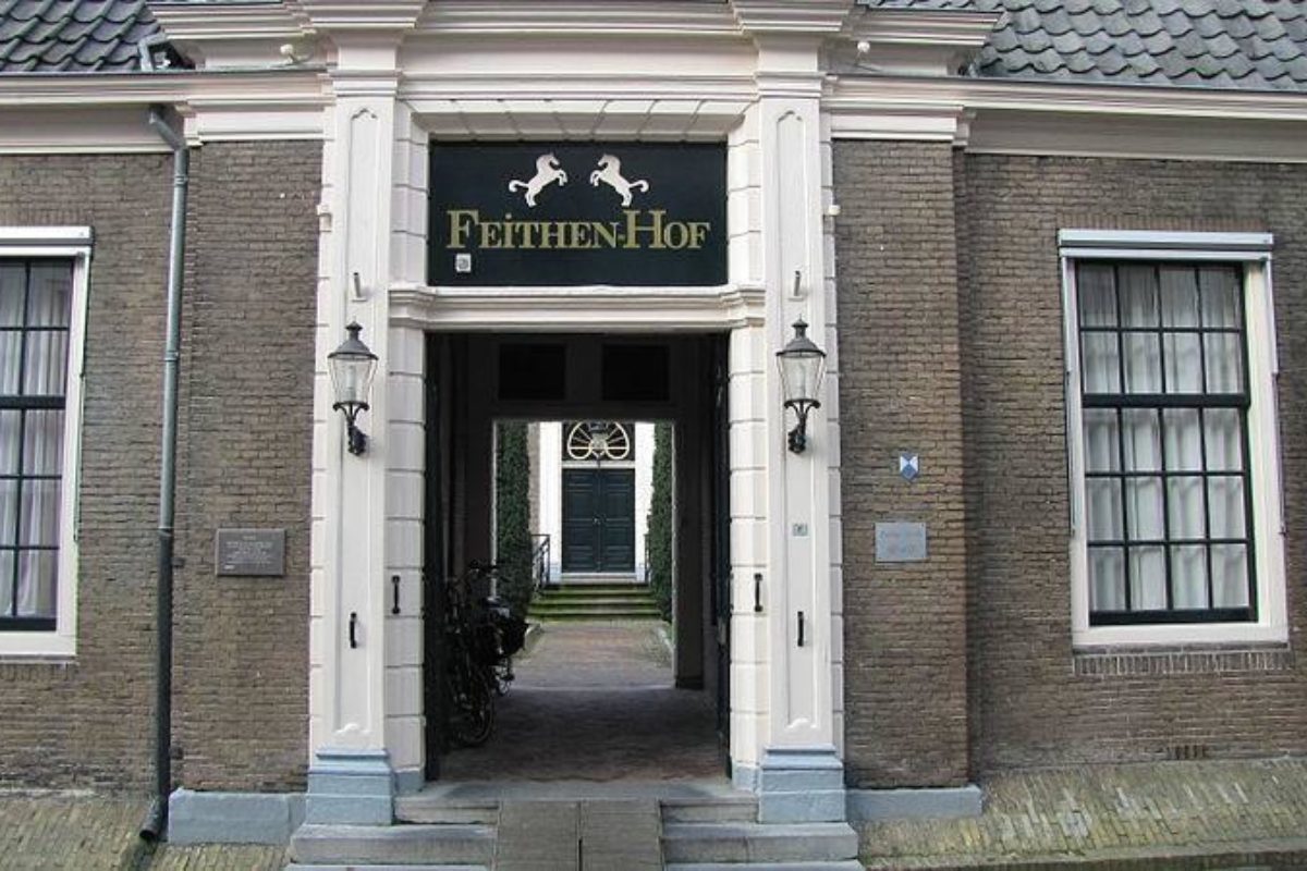 Gevelrestauratie oude Feitenhoff in Elburg