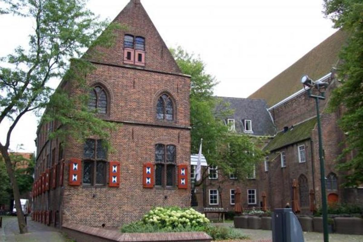 Gevelrestauratie Librije in Zwolle