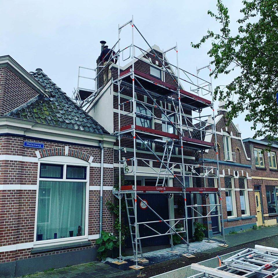 Voegbedrijf Heldoorn Restaureert gevel van woning in Zwolle