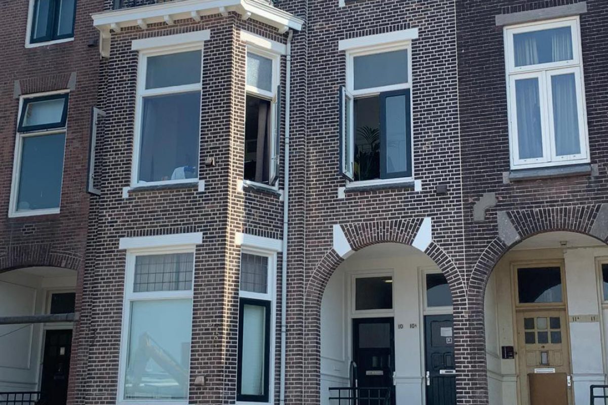 Voegwerk vervangen appartement in Zwolle