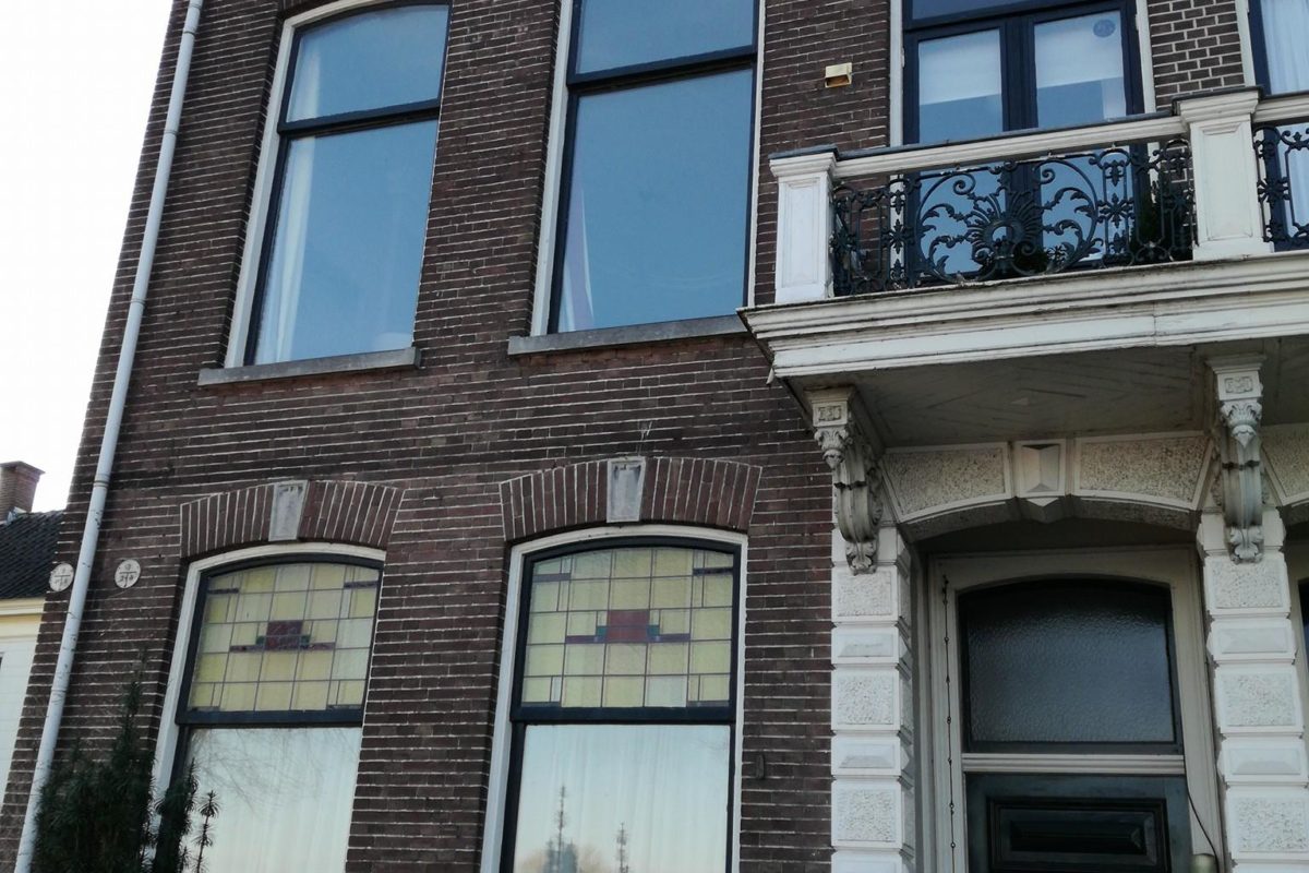 Gevelrestauratie IJsselkade in Kampen