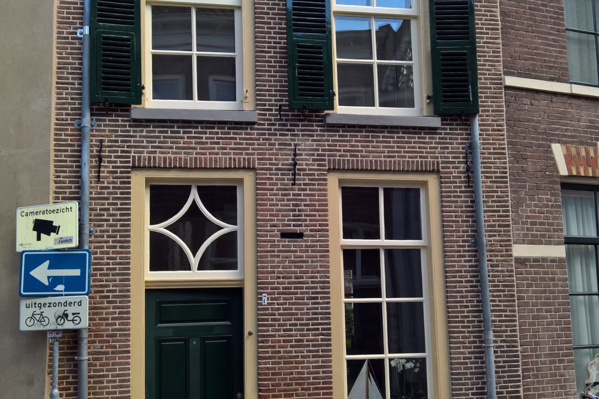 Gevelrestauratie Rijksmonument in Zwolle