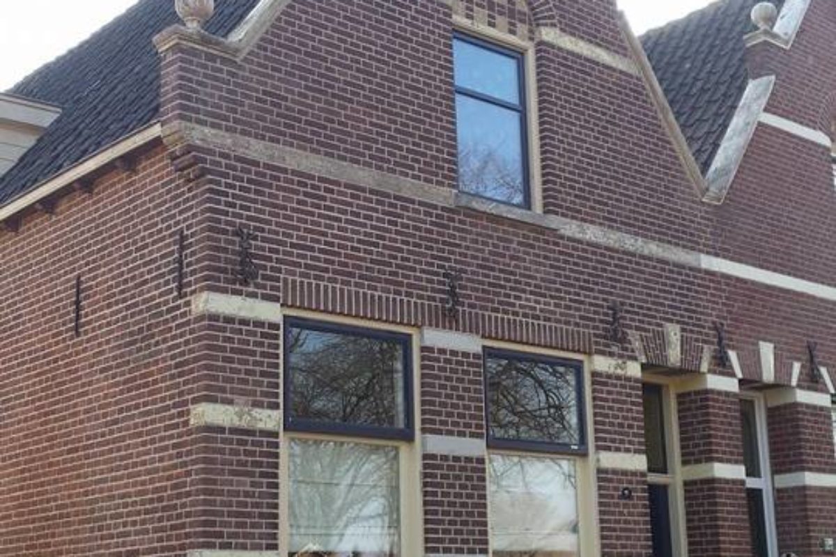 Gevelrestauratie woning in IJsselmuiden